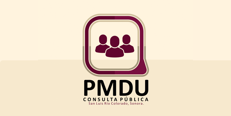 PMDU Consulta Publica