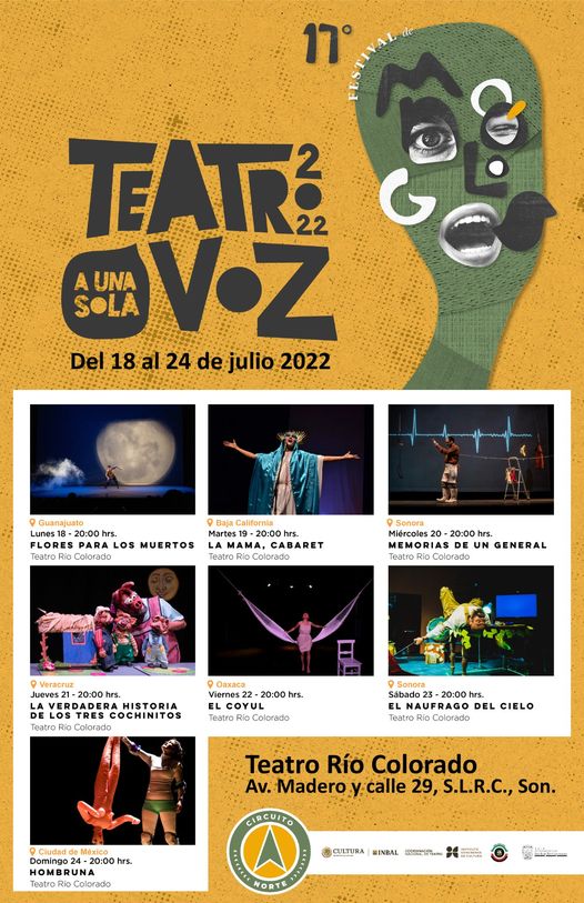 17 Festival de Monólogos: Teatro a una sola voz 2022