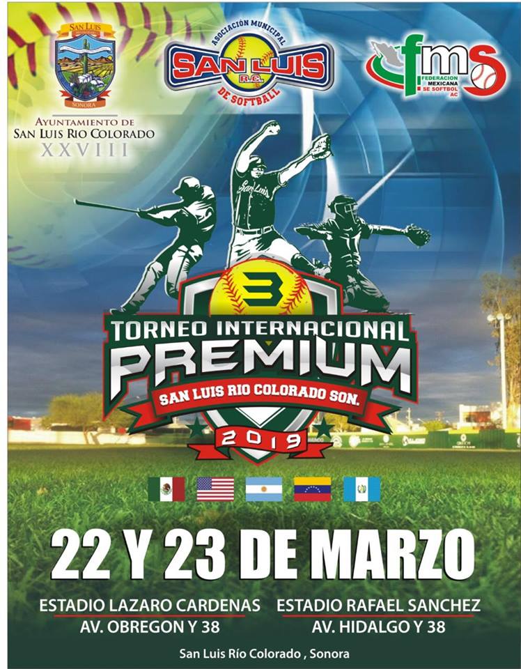Torneo Internacional Premium de Softbol