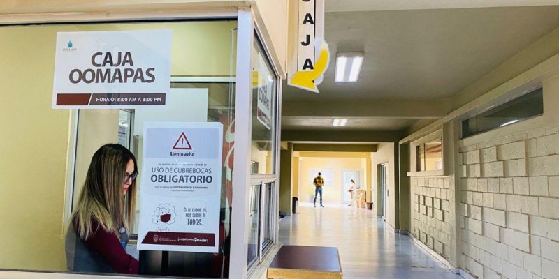 Abre Oomapas nuevo módulo de pago en Palacio Municipal