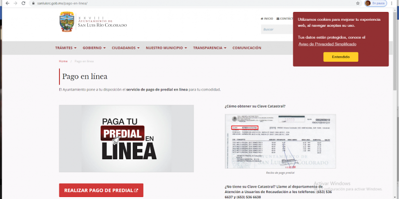 Activa, plataforma digital para pagos en línea