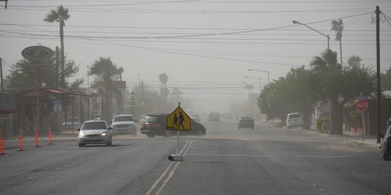 Advierte PC vientos de 40 km por hora por ingreso de Frente Frío No. 8