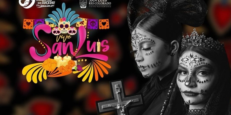 Anuncia Turismo gran Desfile de Catrinas en Festival Vive San Luis