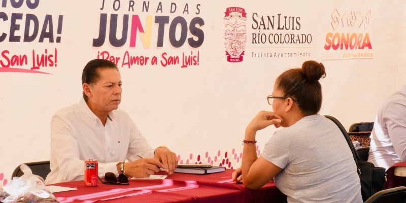 Aprovechan más de 250 sanluisinos 1ra jornada comunitaria