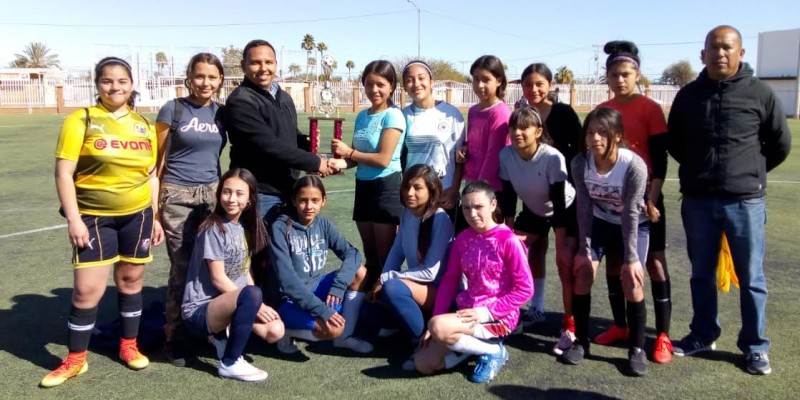 Arranca este viernes Estatal Femenil de Futbol