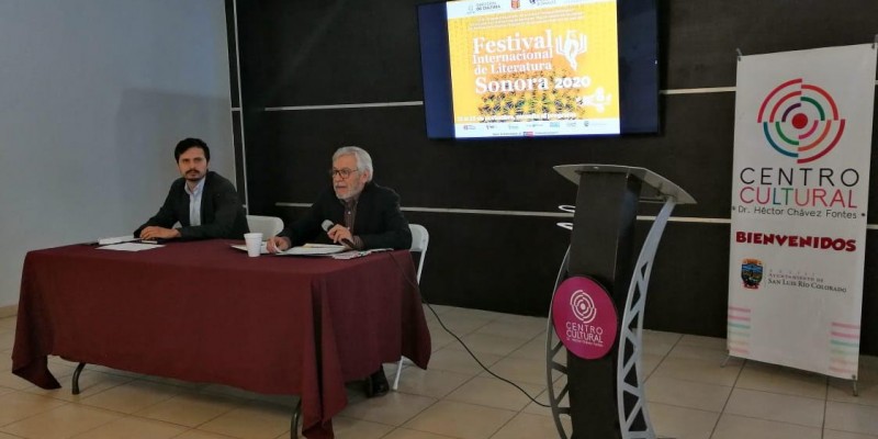 Arranca Festival Internacional de Literatura Sonora 2020