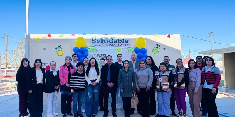 Arranca la Estrategia Nacional de Vida Saludable en San Luis Río Colorado