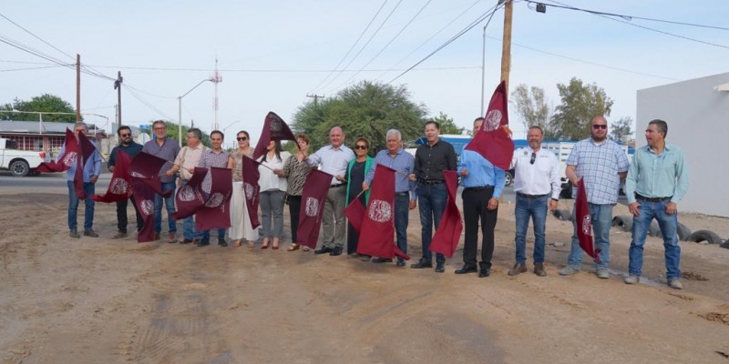 Arranca pavimentación en Av. Tamaulipas de la 42 a la 47