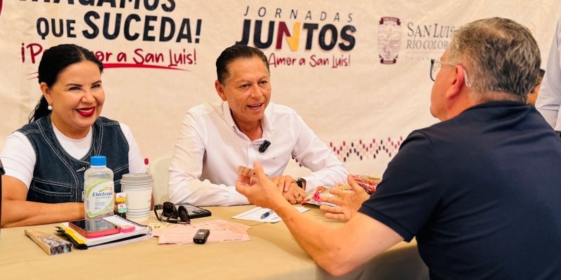 Arranca Semana Nacional de Vacunación 2025 en la jornada “Juntos por Amor a San Luis”