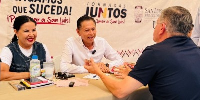 Arranca Semana Nacional de Vacunación 2025 en la jornada “Juntos por Amor a San Luis”