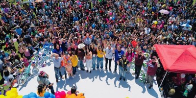 Ayuntamiento celebra el Día del Niño con el festival “Mundo DIFvertido”