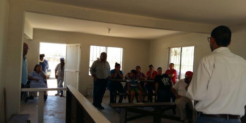 Beneficia rehabilitación de pozo a Etnia Cucapá