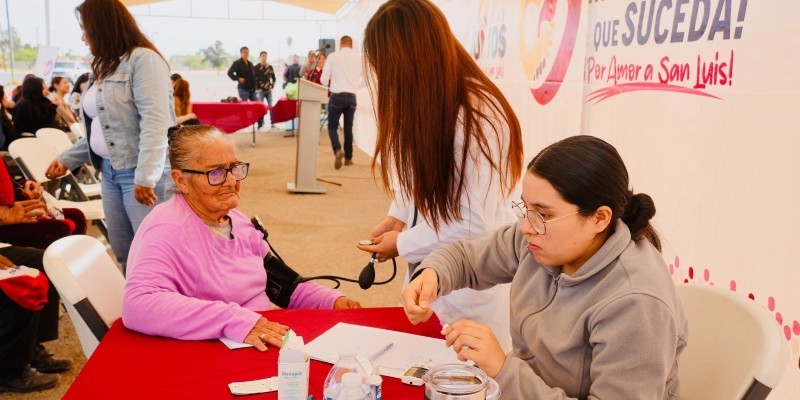 Celebra Salud Pública jornada preventiva del Diabetes