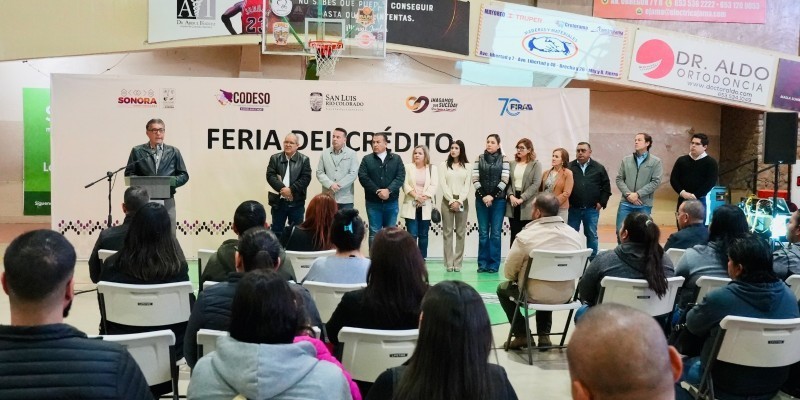 Celebran Feria del Crédito y Financiamiento para PyMES