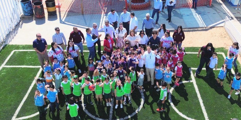 Continua 30 Ayuntamiento con mejoras en Jardines de Niños