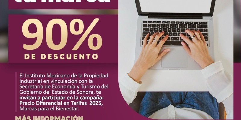 Emprendedores pueden registrar su marca a bajo costo con apoyo municipal