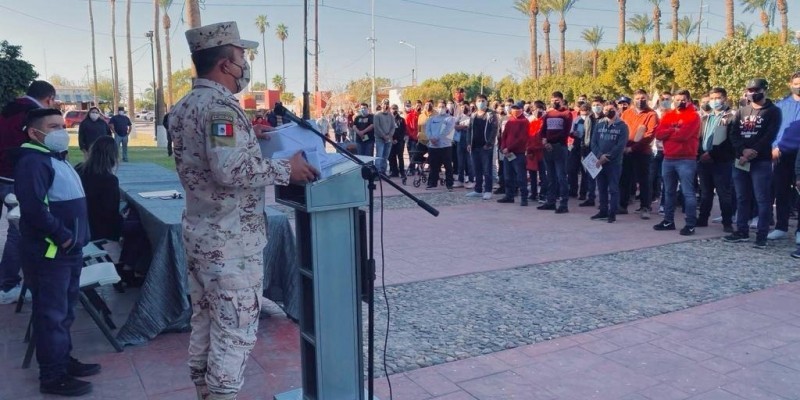 Es este domingo el Sorteo Militar para jóvenes de la clase 2006 y remisos