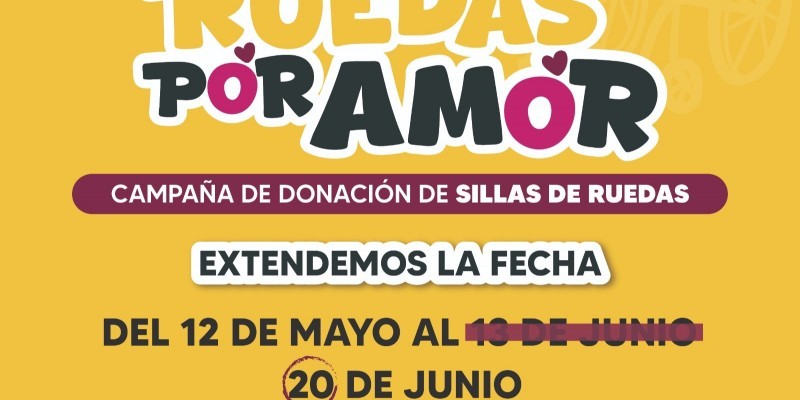 Extiende DIF campaña “Ruedas Por Amor” para apoyar a personas con discapacidad