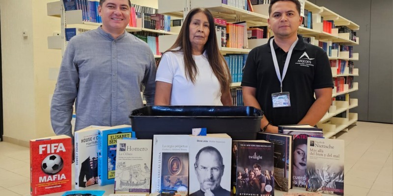 Fortalecen Bibliotecas Públicas la lectura en la UT 