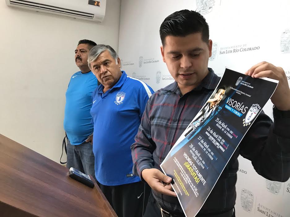 Impulsa Gobierno Municipal visorias de Club Pachuca
