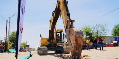 Inicia ampliación de alcantarillado sanitario en colonias Mezquite y Reforma