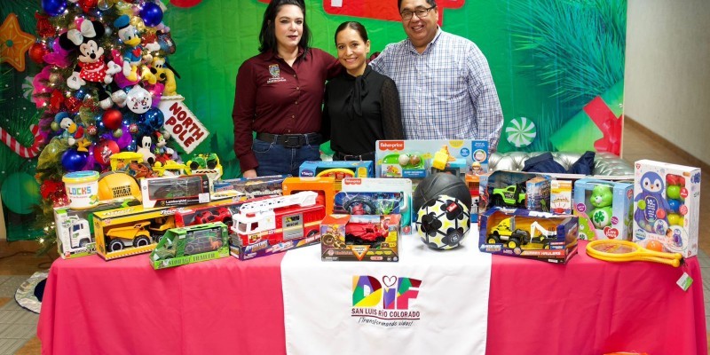 Inicia DIF campaña de Juguetón 2023