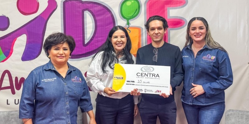 Inicia DIF campaña “Ruedas Por Amor” para apoyar a personas con discapacidad
