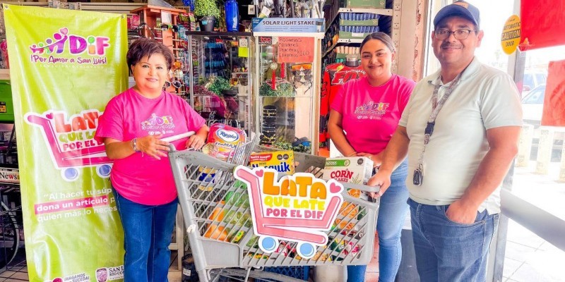 Inicia DIF Municipal campaña “Lata que late”