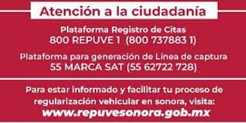 Inicia el martes regularización de vehículos en SL