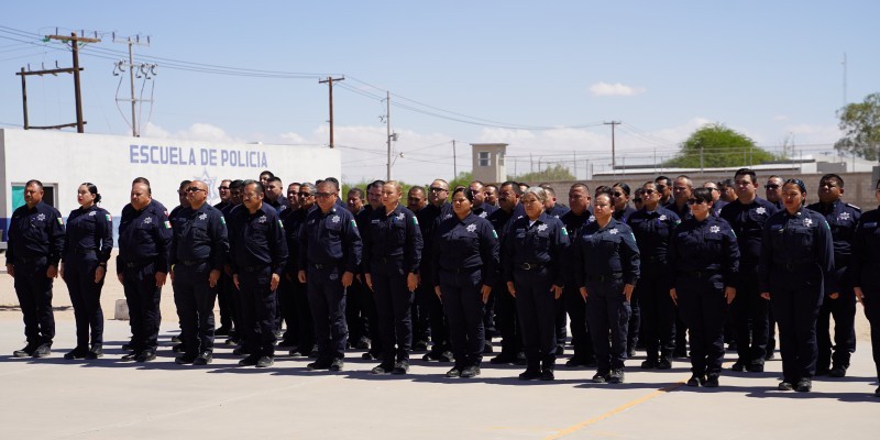 Inicia Nuevo Periodo de Inscripciones para la Escuela de Policía