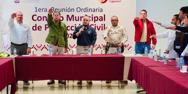 Integra Ayuntamiento Consejo Municipal de Protección Civil 