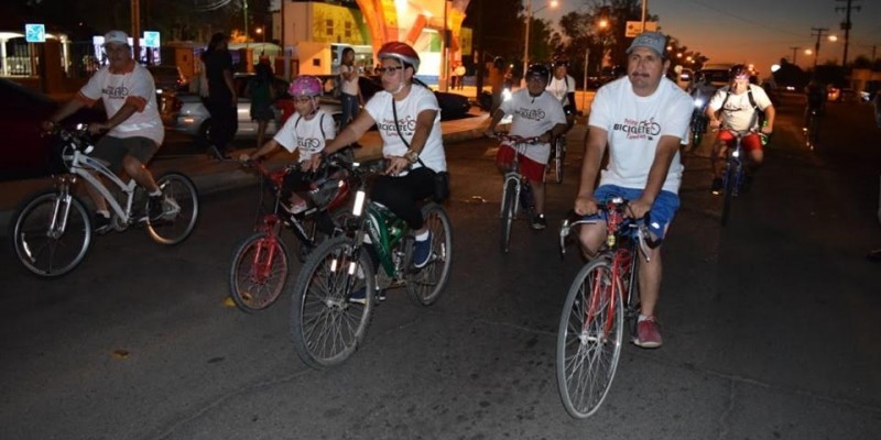 Invita al 1er Gran Paseo Ciclista “La Raza” 