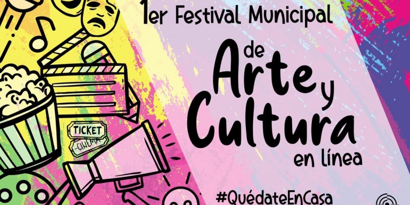 Invita Ayuntamiento a Festival de Arte y Cultura