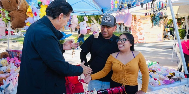 Invita Desarrollo Económico a 2da edición del Bazar Emprendedor