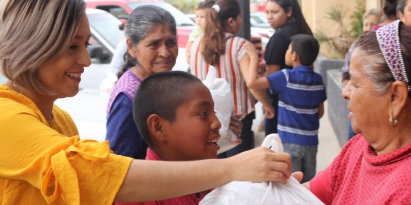 Invita DIF a inscribirse en programa de apoyos alimenticios