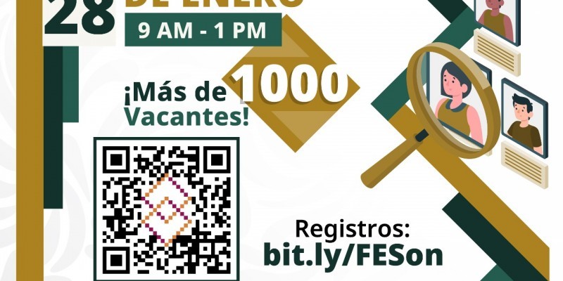 Invitan a aprovechar Feria del Empleo 2025