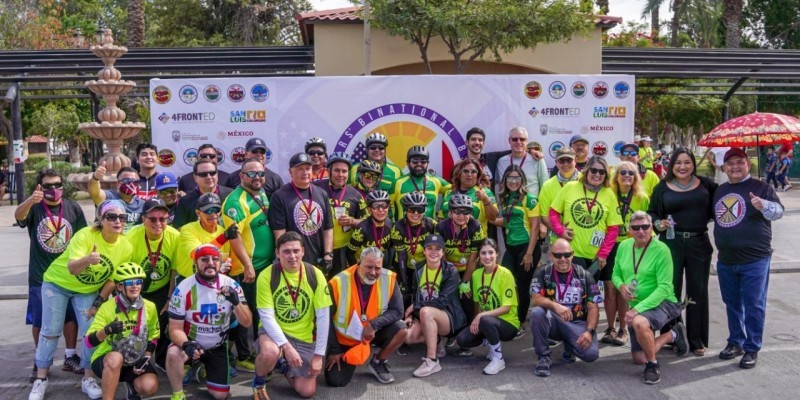 Invitan a registrarse a Paseo Ciclista Binacional de Alcaldes