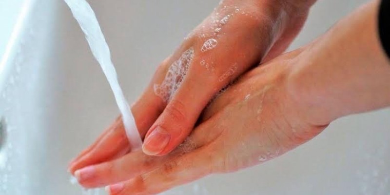 Lavado de manos para la prevención de primera línea