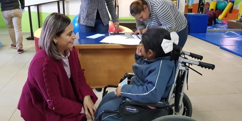 Llama DIF a donar sillas de ruedas