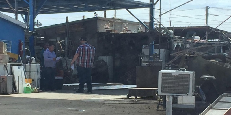Llama Inspectoría a evitar compra de material quemado