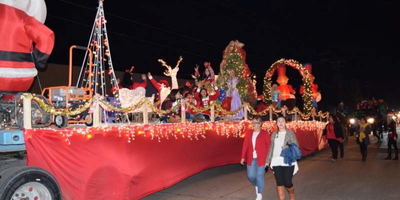Llega una “Mágica Navidad” a San Luis