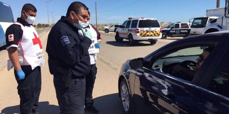 Lleva Policía Municipal acciones de prevención al Golfo