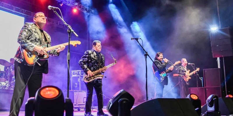 Los Apson y sus grandes éxitos en el Festival Vive San Luis