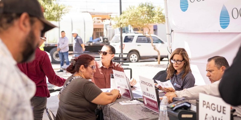 Más de 300 usuarios beneficiados en jornadas de Oomapas