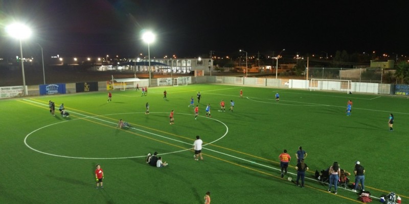 Más espacios deportivos para niños y jóvenes sanluisinos