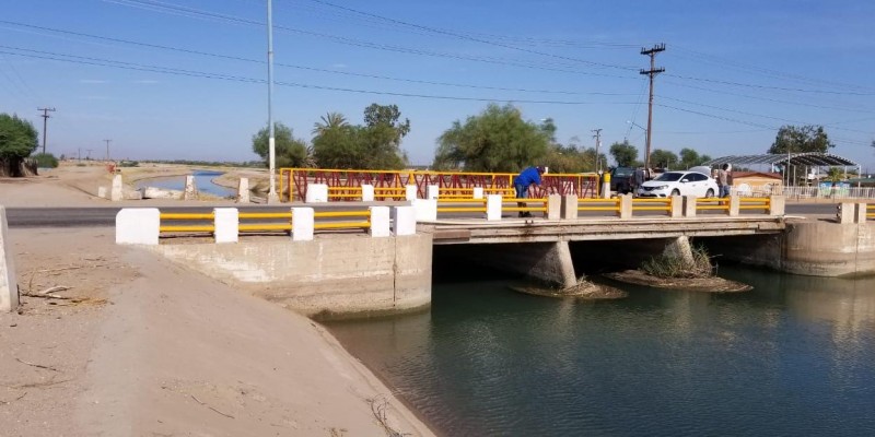 Mejoran visibilidad del puente de El Barrote