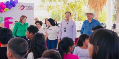 “Mundo DIFvertido” de DIF Municipal arranca en Luis B. Sánchez con sonrisas, juegos y unión familiar