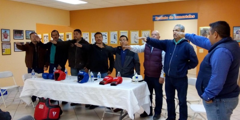Nuevos dirigentes en Liga de Box