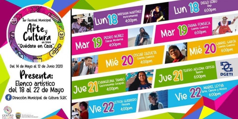 Ofrece Centro Cultural cartelera de actividades