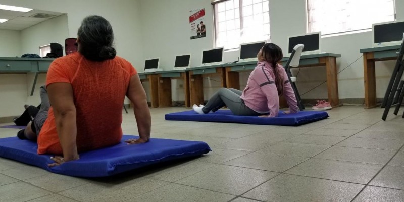 Ofrecen clases de pilates gratuitas